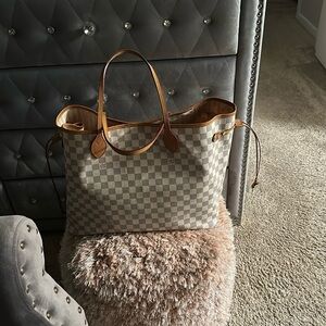 Authentic Louis Vuitton Never-full GM.